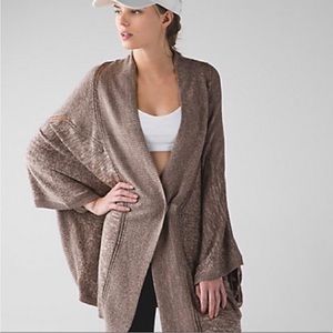Lululemon cardigan sweater